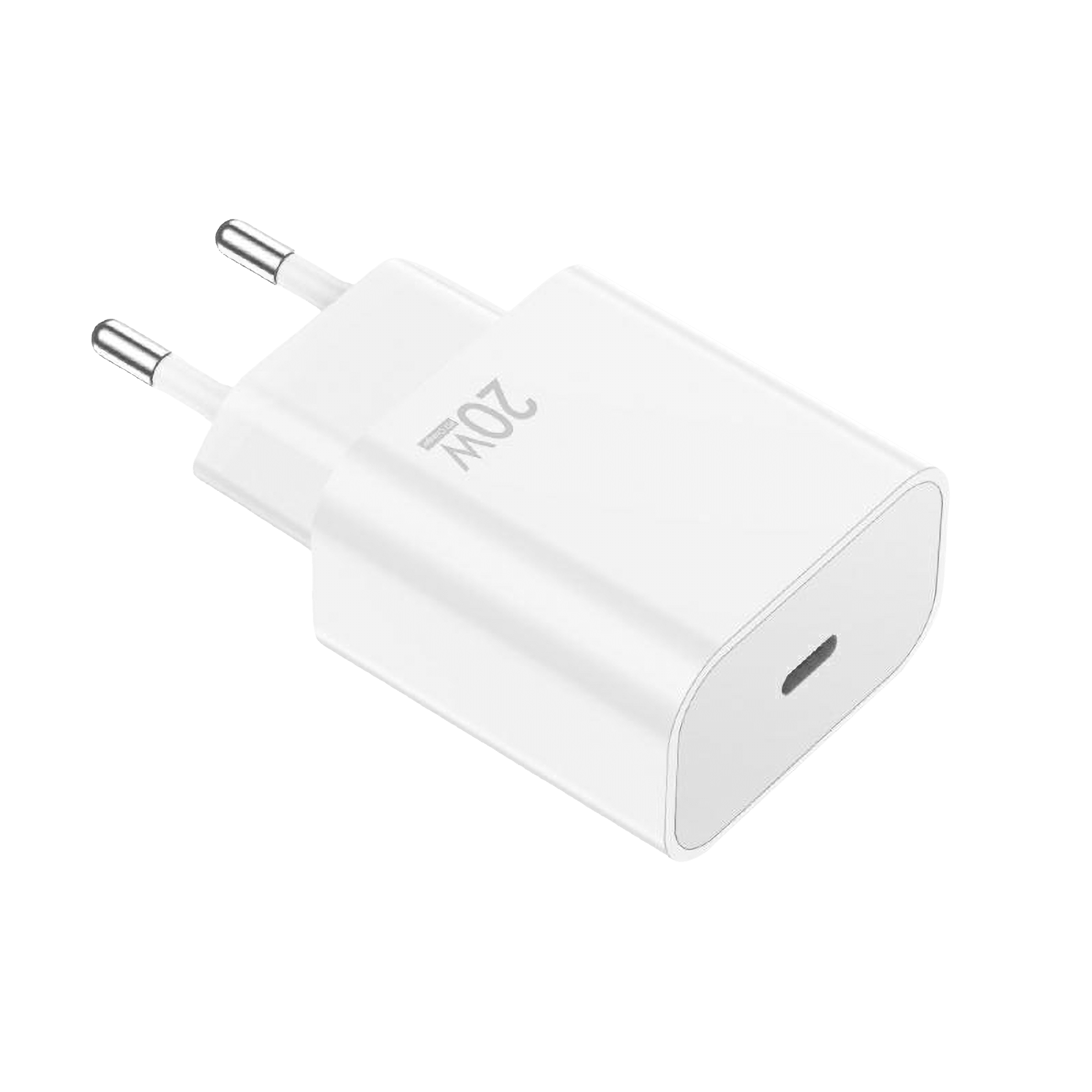 Зарядний пристрій OG73 20 Вт USB Type-C із функцією Power Delivery Зарядний пристрій OG73 GSM1060 20 Вт USB Type-C із функцією Power Delivery