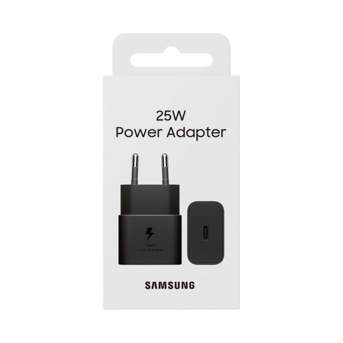 Зарядний пристрій Samsung GSM1067 EP-T2510NBEGEU GaN USB-C 25 Вт - Зображення 5