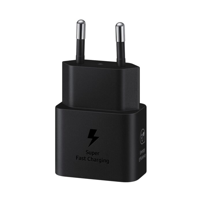 Зарядний пристрій Samsung GSM1067 EP-T2510NBEGEU GaN USB-C 25 Вт - Зображення 3
