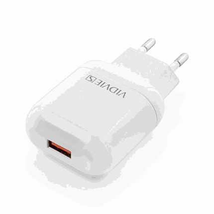 Зарядний пристрій GSM1037 USB 2400 мА
