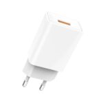 Зарядний пристрій USB + кабель USB Type-C GSM1064-W 2400 мА 12 Вт - Зображення 2