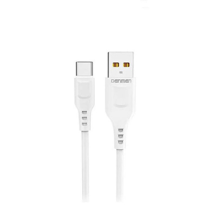 Зарядний пристрій USB + кабель USB Type-C GSM1064-W 2400 мА 12 Вт - Зображення 3