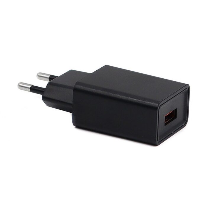 Зарядний пристрій USB + кабель USB Type-C GSM1064 2400 мА 12 Вт - Зображення 2