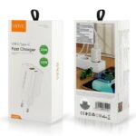 Зарядний пристрій USB Type-A GSM1069 + USB Type-C 20 Вт 3 А - Зображення 6