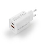 Зарядний пристрій USB Type-A GSM1069 + USB Type-C 20 Вт 3 А - Зображення 4