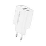 Зарядний пристрій USB Type-A GSM1069 + USB Type-C 20 Вт 3 А - Зображення 2
