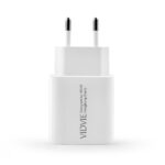 Зарядний пристрій USB Type-A GSM1069 + USB Type-C 20 Вт 3 А - Зображення 5