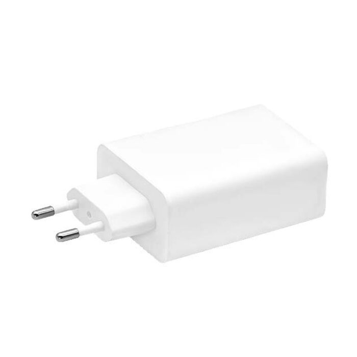 Білий зарядний GSM1056WH пристрій потужністю 65 Вт з функцією Power Delivery та швидкої зарядки Quick Charge - Зображення 5