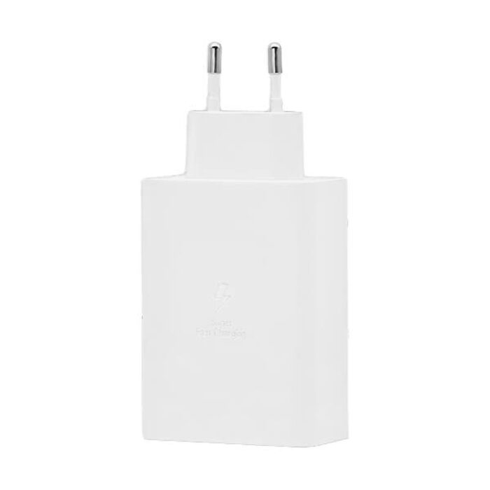 Білий зарядний GSM1056WH пристрій потужністю 65 Вт з функцією Power Delivery та швидкої зарядки Quick Charge - Зображення 3