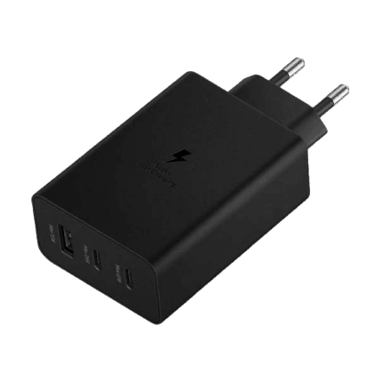 65-ватний GSM1056BL зарядний пристрій Black Power Delivery із швидким заряджанням