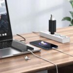 65-ватний GSM1056BL зарядний пристрій Black Power Delivery із швидким заряджанням - Зображення 5