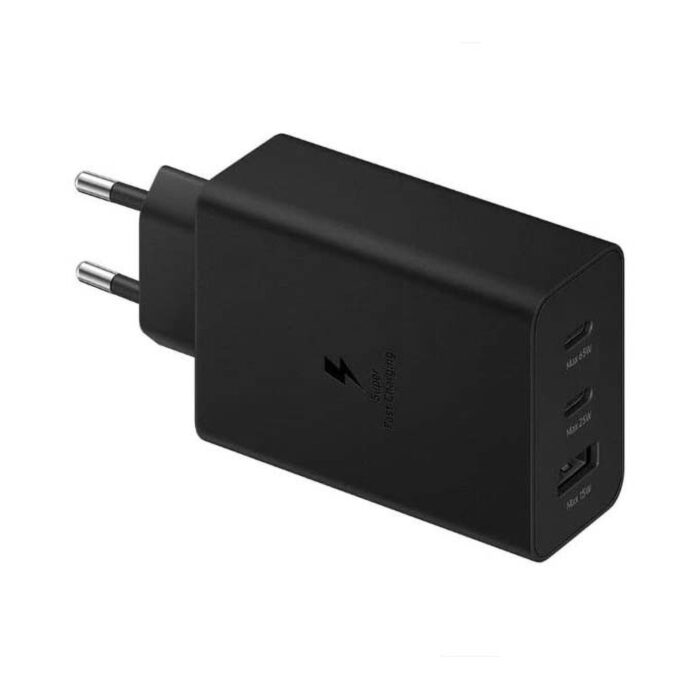 65-ватний GSM1056BL зарядний пристрій Black Power Delivery із швидким заряджанням - Зображення 2