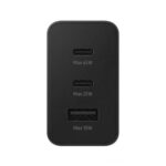 65-ватний GSM1056BL зарядний пристрій Black Power Delivery із швидким заряджанням - Зображення 4