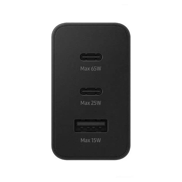65-ватний GSM1056BL зарядний пристрій Black Power Delivery із швидким заряджанням - Зображення 4