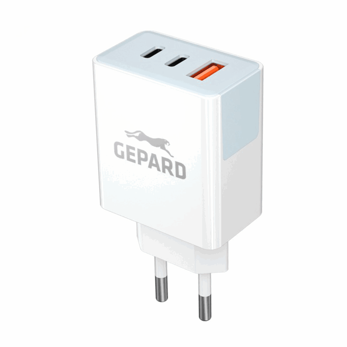 Зарядний пристрій GSM1048 із функцією Power Delivery та швидкої зарядки Quick Charge 40 Вт - Зображення 4