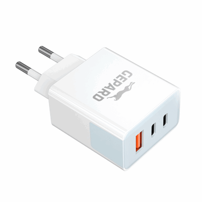 Зарядний пристрій GSM1048 із функцією Power Delivery та швидкої зарядки Quick Charge 40 Вт - Зображення 2