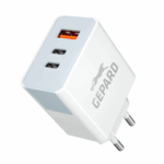 Зарядний пристрій GSM1048 із функцією Power Delivery та швидкої зарядки Quick Charge 40 Вт - Зображення 3