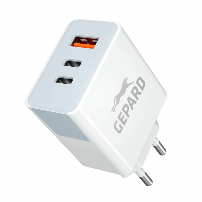 Зарядний пристрій GSM1048 із функцією Power Delivery та швидкої зарядки Quick Charge 40 Вт - Зображення 3
