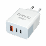 Зарядний пристрій GSM1048 із функцією Power Delivery та швидкої зарядки Quick Charge 40 Вт