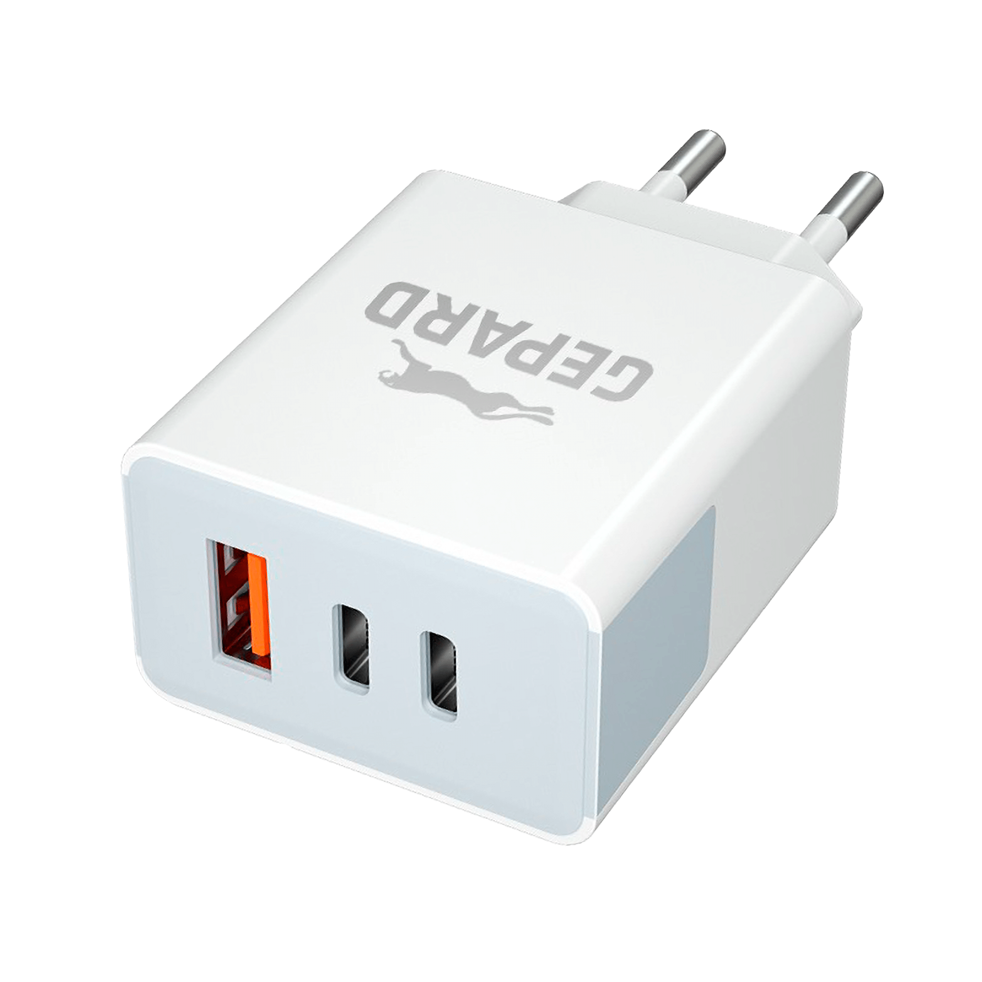 Зарядний пристрій із функцією Power Delivery та швидкої зарядки Quick Charge 40 Вт Зарядний пристрій GSM1048 із функцією Power Delivery та швидкої зарядки Quick Charge 40 Вт