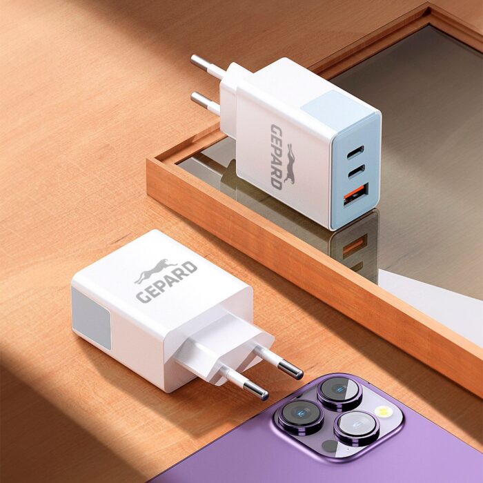 Зарядний пристрій GSM1048 із функцією Power Delivery та швидкої зарядки Quick Charge 40 Вт - Зображення 6