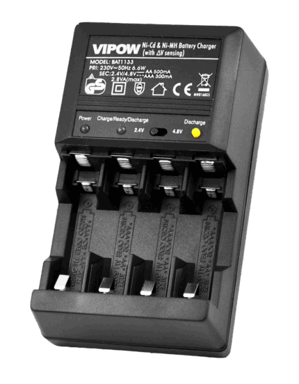 Зарядний пристрій Vipow BAT1133 CR8168GS