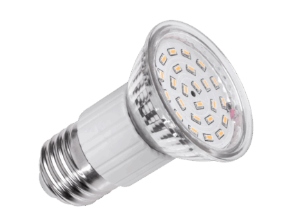 Світлодіодна лампа (24x3014 Vipow ZAR0311 SMD) 4.5 Вт