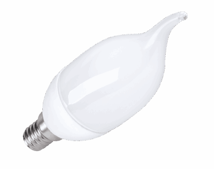 Світлодіодна лампа 4W Vipow ZAR0269 E14