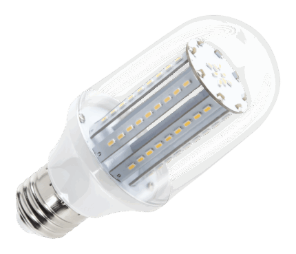 Світлодіодна лампа (80 SMD 3014) циліндр