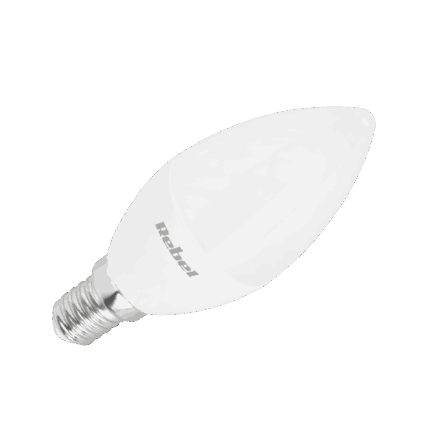 Світлодіодна лампа Rebel ZAR0524-1 LED Candle 8 Вт