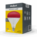 Інфрачервона лампа Rebel ZAR0584 R125, 250 Вт, 220-240 В - Зображення 4