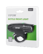 Передня велосипедна Vipow URZ0915 лампа 3 Вт - Зображення 3