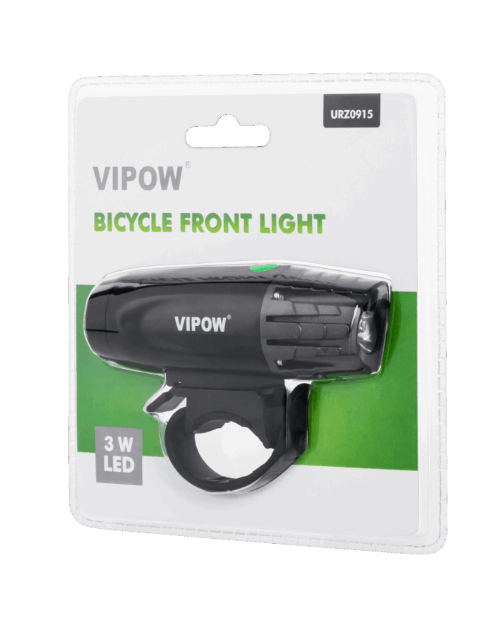 Передня велосипедна Vipow URZ0915 лампа 3 Вт - Зображення 3