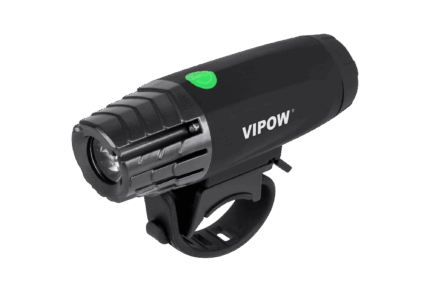 Передня велосипедна Vipow URZ0915 лампа 3 Вт