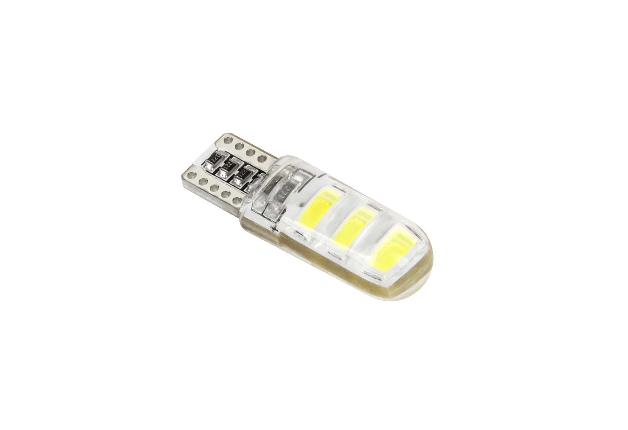 Світлодіодна автомобільна лампа T10 Canbus 6 x SMD 5730 Світлодіодна автомобільна лампа T10 ZAR0298 Canbus 6 x SMD 5730