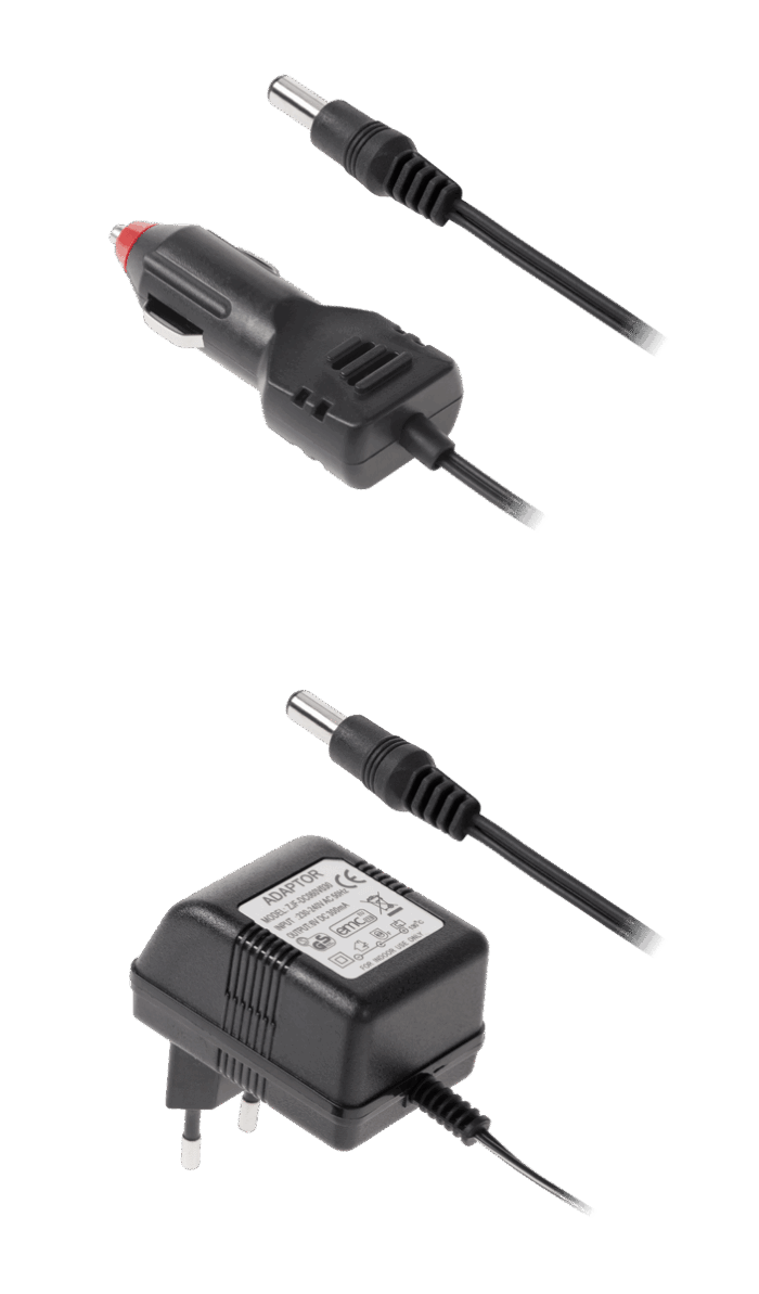Ліхтар для майстерні 24SMD Vipow URZ0019 + 7LED з мережевим живленням та автомобільним зарядним пристроєм - Зображення 4