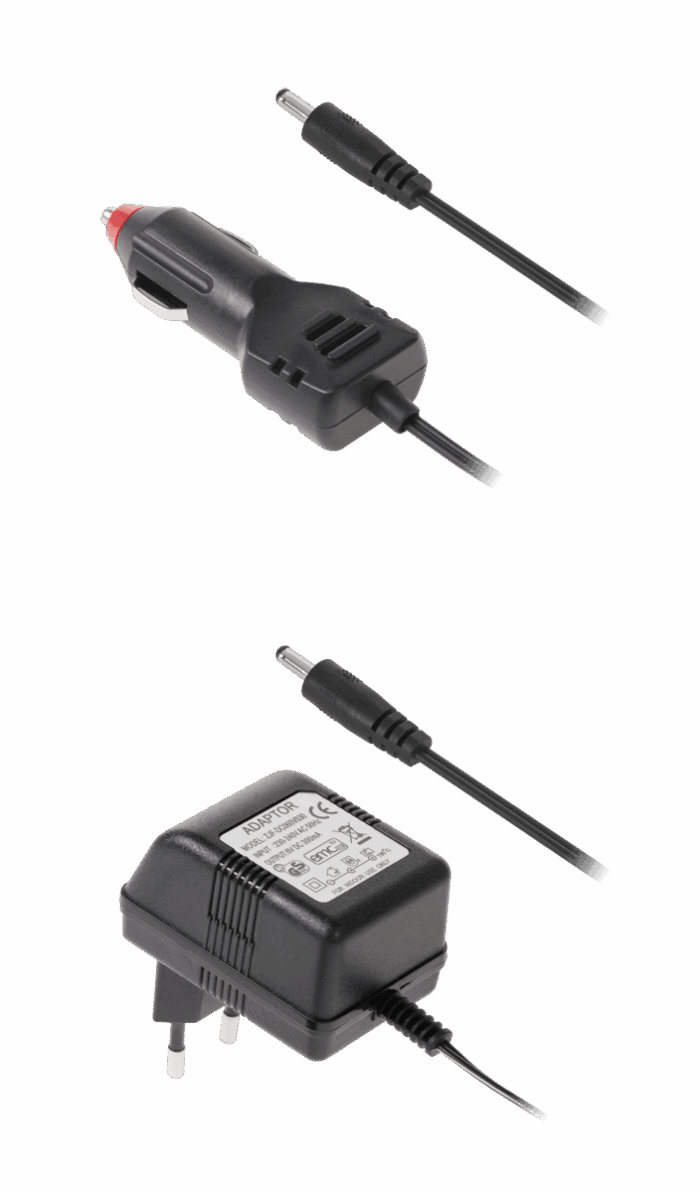 Лампа для майстерні Rebel URZ0006 6 SMD+1 SMD з мережевим живленням та автомобільним зарядним пристроєм - Зображення 4