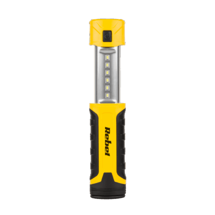 Лампа для майстерні Rebel URZ0006 6 SMD+1 SMD з мережевим живленням та автомобільним зарядним пристроєм