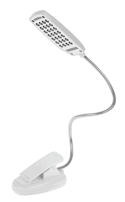 USB-світлодіодна Quer KOM0749 лампа з затискачем
