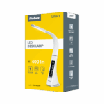 Настільна лампа Rebel KOM1009-1 Led (годинник, дата, температура) - Зображення 6