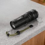 Потужний акумуляторний Rebel URZ0916 ліхтарик (20 Вт) - Зображення 7