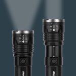 Потужний акумуляторний Rebel URZ0916 ліхтарик (20 Вт) - Зображення 6