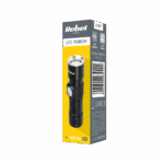 Ліхтарик Rebel URZ0914 Aluminum потужністю 3 Вт (ZOOM, USB-штекер) - Зображення 3