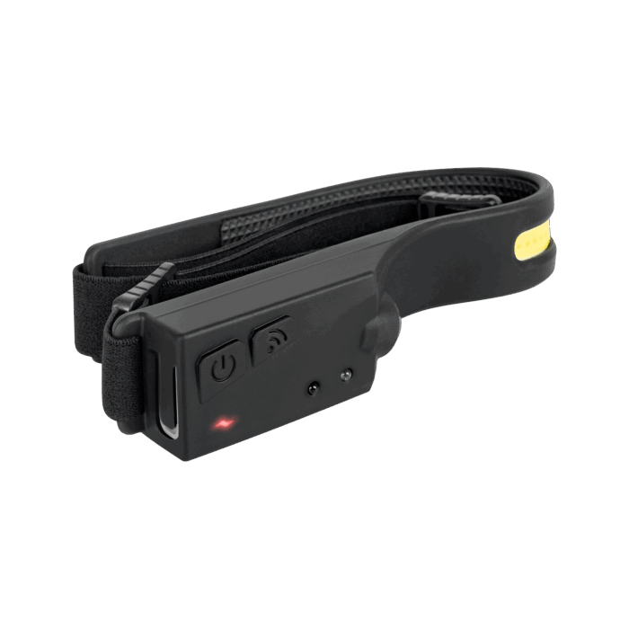 Акумуляторний налобний ліхтар (5 Вт COB + 3 Вт LED) - Rebel URZ0935 з пов'язкою на голову - Зображення 3