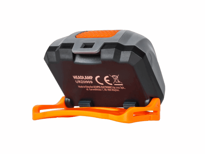 Налобний ліхтар Rebel URZ0909 3W (COB) - Зображення 2