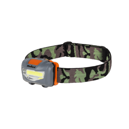 Налобний ліхтар Rebel URZ0909 3W (COB)