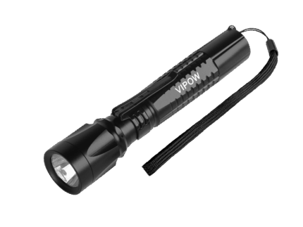 Ручний ліхтарик Vipow URZ0069 зі світлодіодом CREE потужністю 3 Вт (з лінзою)