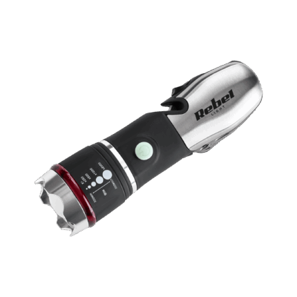 Багатофункціональний ліхтарик Rebel URZ0919
