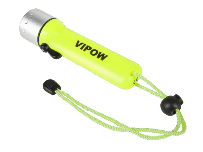 Водонепроникний ліхтарик Vipow URZ0045 потужністю 3 Вт - Зображення 2