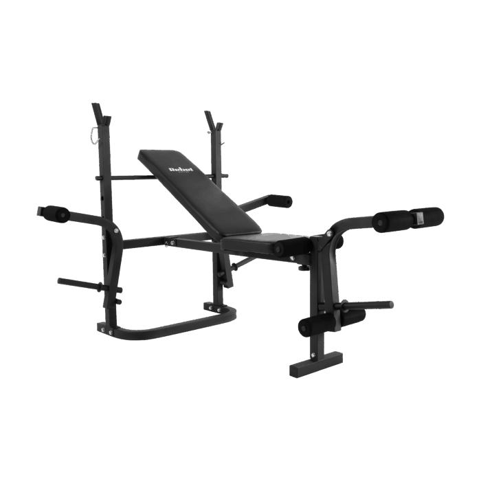 Багатофункціональна регульована тренувальна лава Rebel RBA-2007 ACTIVE - Зображення 3